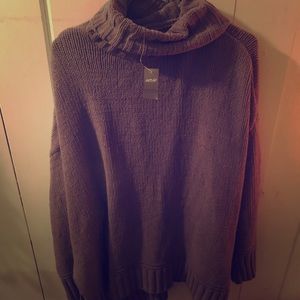 Aerie Cowl Neck Super Soft Sweater Sz XL